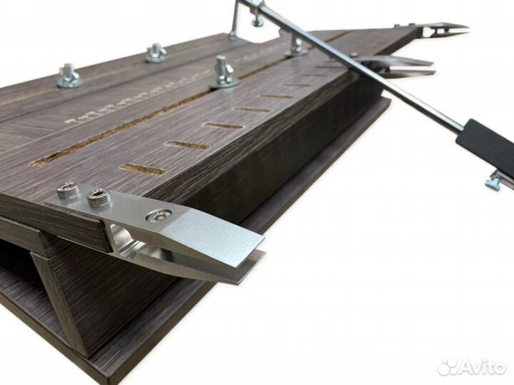 Станок для заточки шашек, длинных ножей (Версия 5)