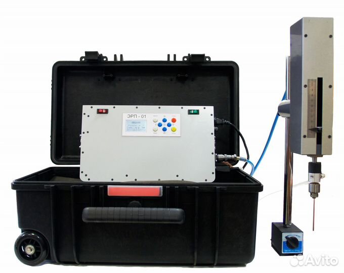 Электроэрозионный портативный экстрактор для удале