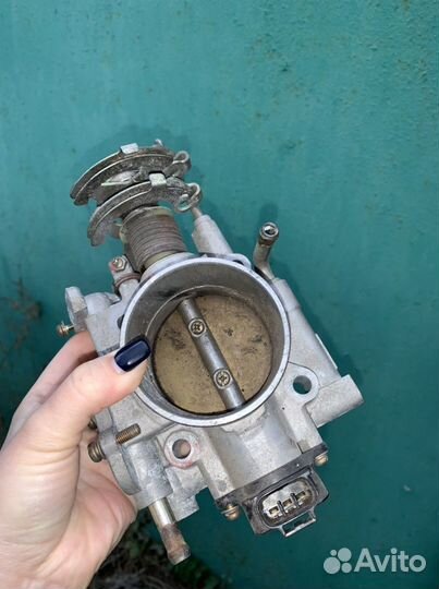 Дросельная заслонка subaru