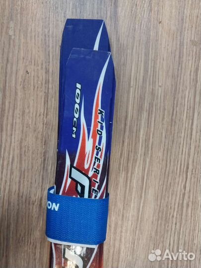 Лыжи детские 100см