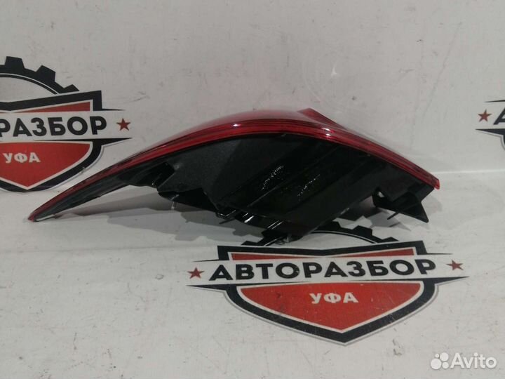 Фонарь левый новый mazda 3 bm sedan 4d 13-15