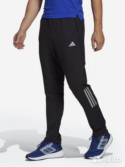 Штаны беговые Adidas