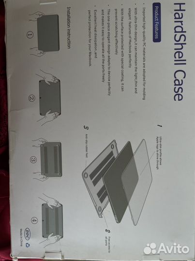 Чехол для macbook air 13