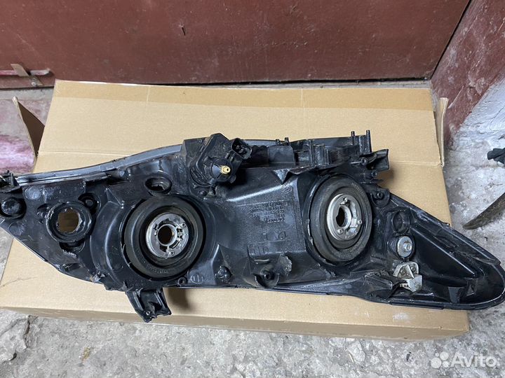 Фары на Honda civic 4d