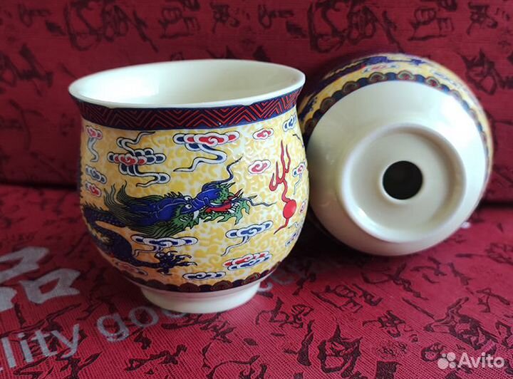 Чайный набор в подарочной упаковке на 4 персоны