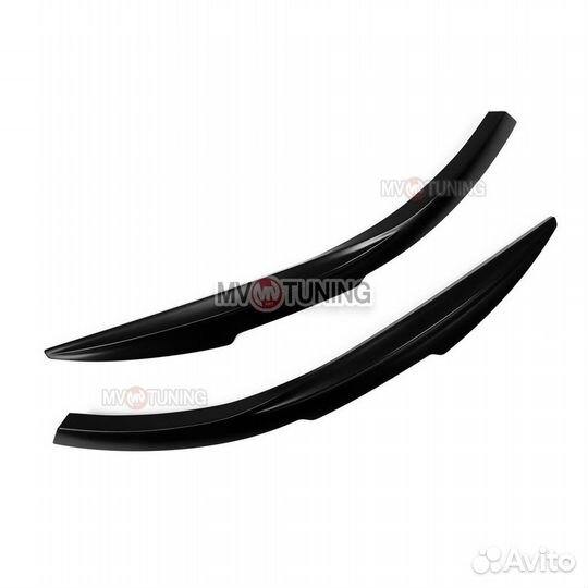 Реснички на Chevrolet Cruze 1 (2008-2014) фигурные