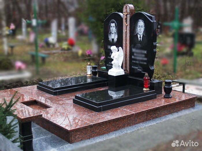 Гранитные памятники от производителя
