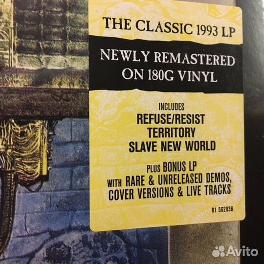 Виниловая пластинка Sepultura chaos A.D