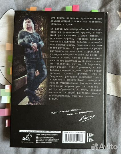 Книга король и шут