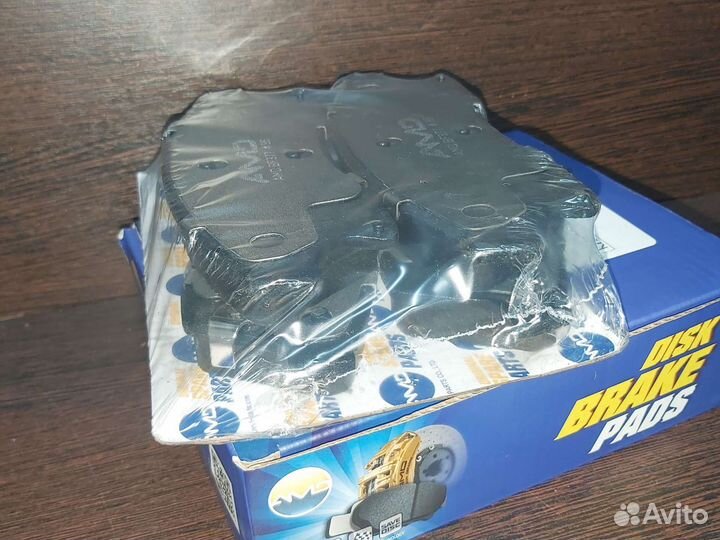 Колодки передние Chevrolet Aveo T300 Cruz