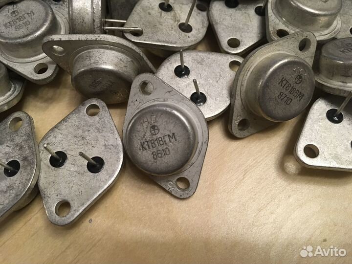 Транзисторы