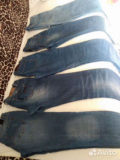 Джинсовая одежда