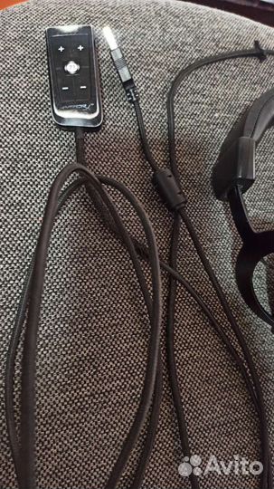 Игровые наушники hyperx