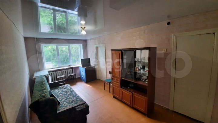 2-к. квартира, 45,8 м², 1/3 эт.