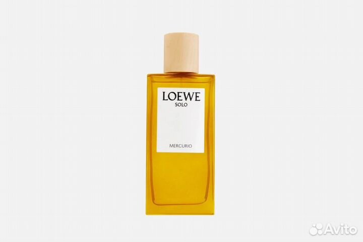 Духи loewe solo mercurio