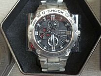 Casio G-Shock GST-B100D-1A bluetooth оригинал new