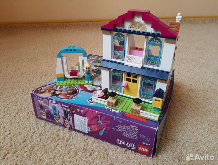 Конструктор lego Friends Дом Стефани