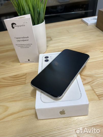 iPhone 11 64gb акб87