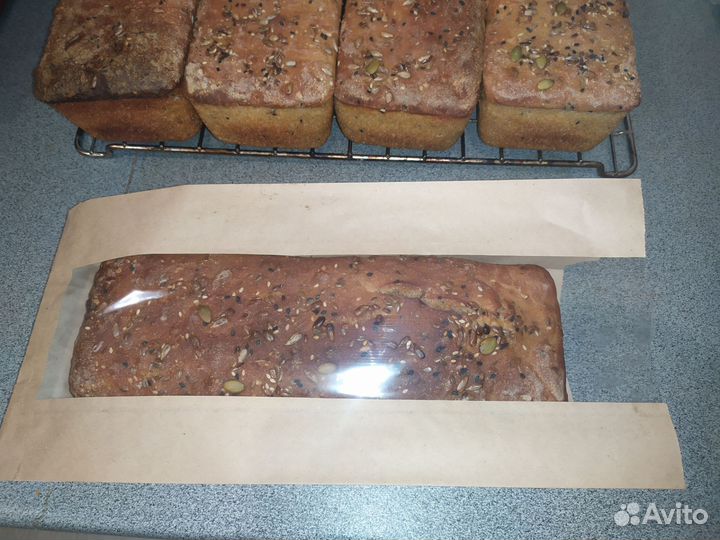 Хлеб бездрожжевой