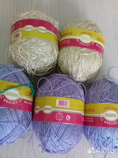 Пряжа вискоза турецкая