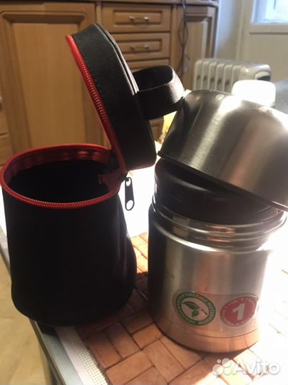 Термос 1l нержавейка