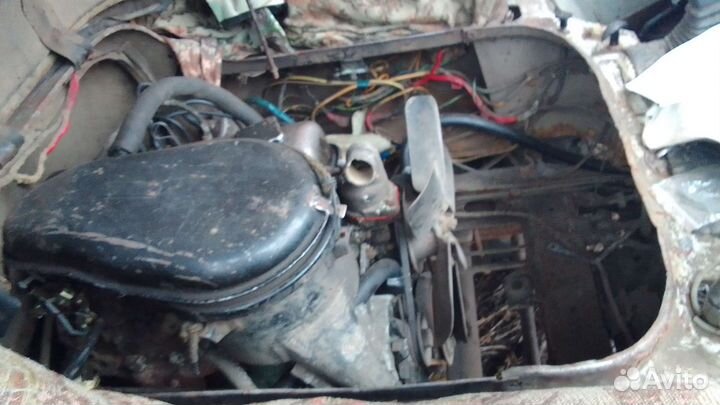 УАЗ буханка по запчастям