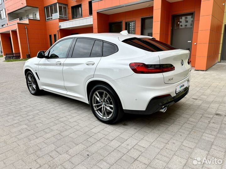 BMW X4 3.0 AT, 2019, 36 000 км