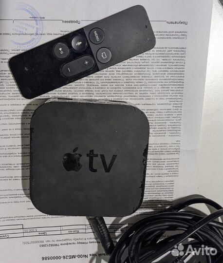Apple TV 4 HD 1080P A1625