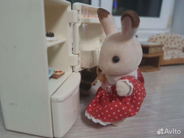 Sylvanian Families семья