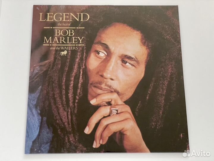 Bob Marley - Legend (Новый винил)