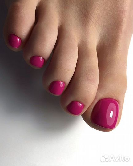 Аппаратный педикюр