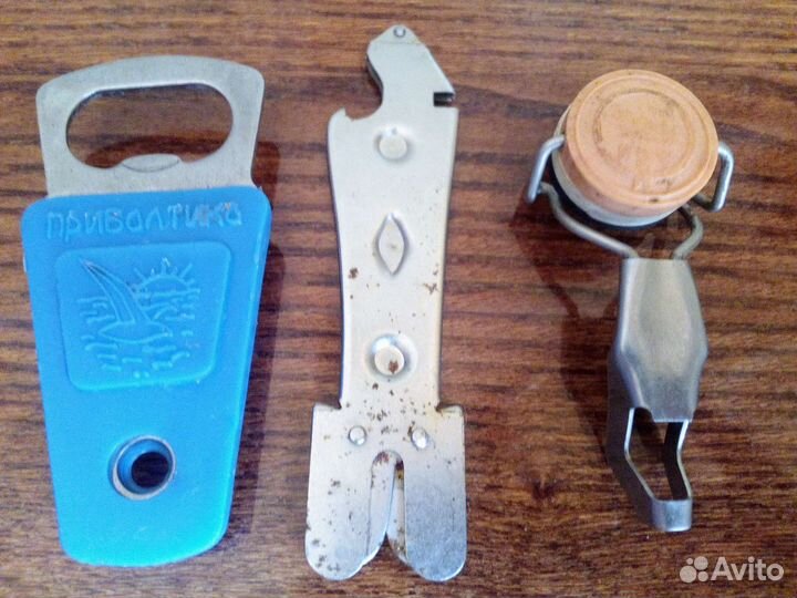 Открывашки СССР