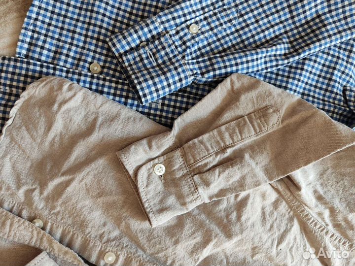 Рубашки на мальчика 104-110
