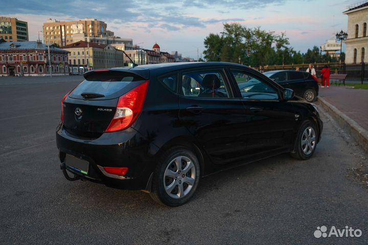 Hyundai Solaris 1.6 AT, 2013, 125 000 км
