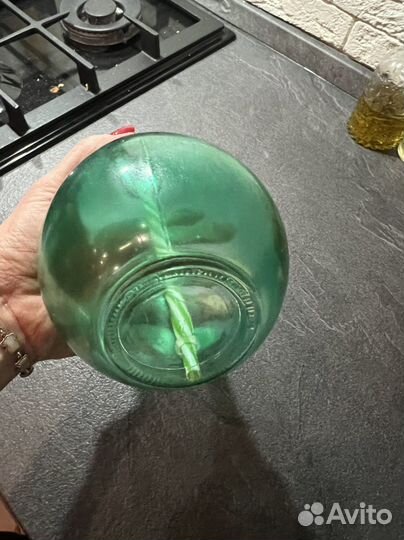 Стакан бутылка