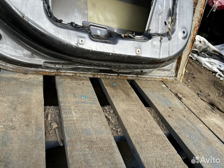 Дверь задняя левая Geely Emgrand ec7