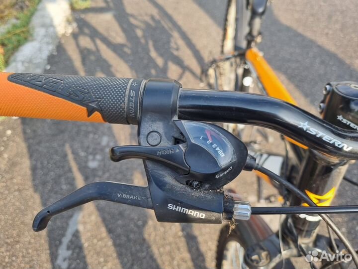 Горный велосипед