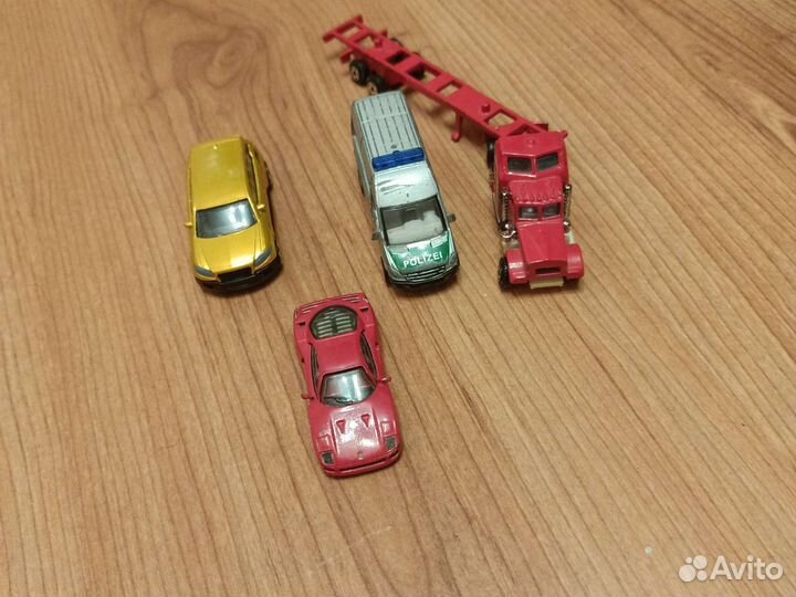Маленькие Машинки Модельки