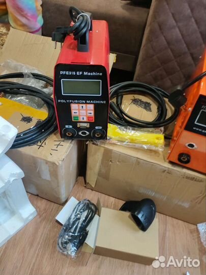 Электромуфтовый сварочный аппарат