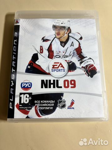 NHL 09 для sony ps3