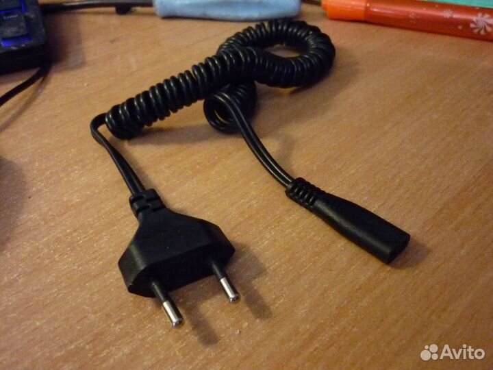 Шнур питания эл. бритвы, быттехники, камеры