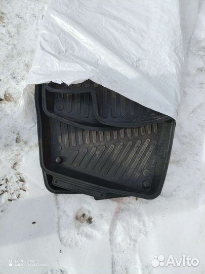 Коврики резиновые