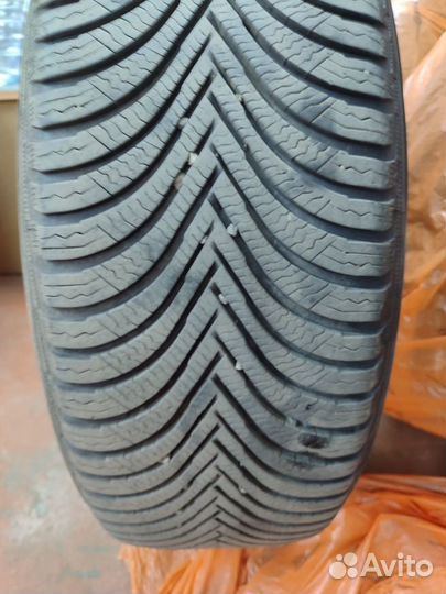 Зимняя резина на литье Michelin Alpin 5 215/65 R16