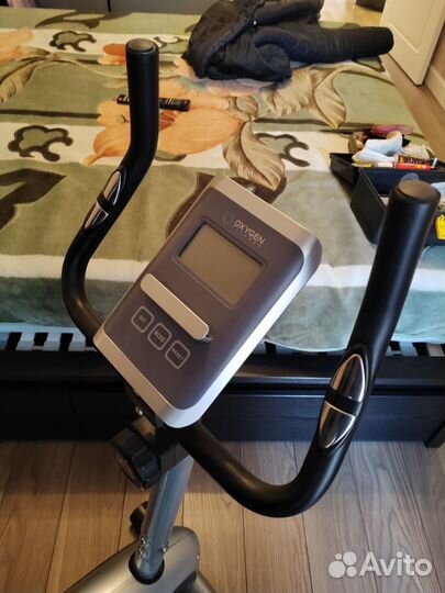 Велотренажер oxygen peak u magnetik