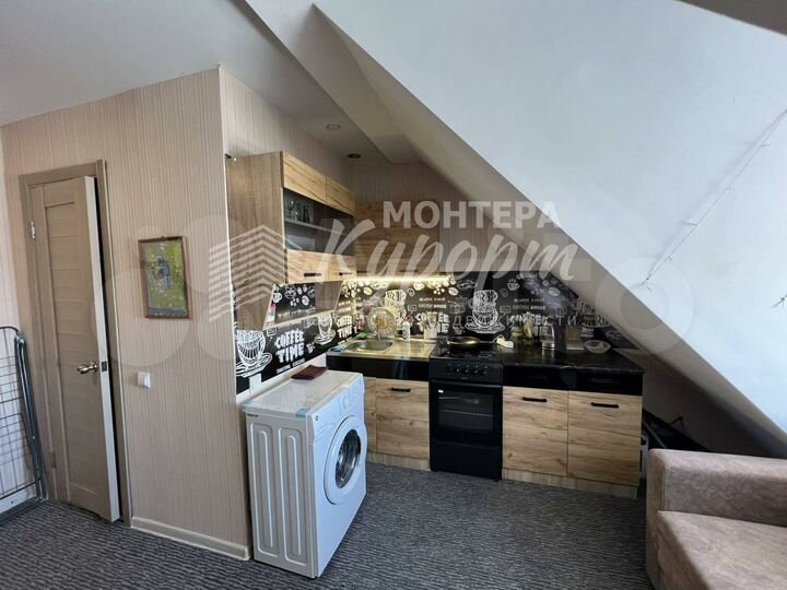 Квартира-студия, 20 м², 3/3 эт.