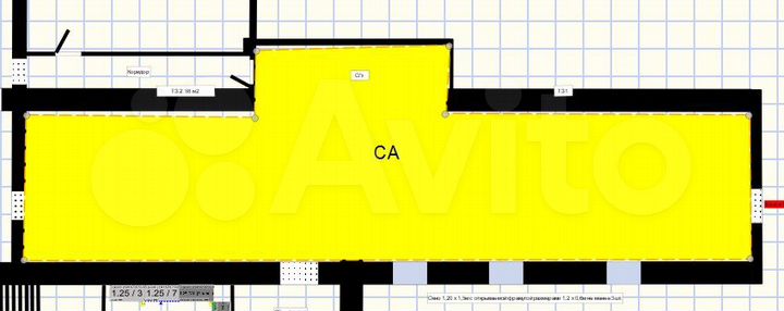 Свободного назначения, 150 м²