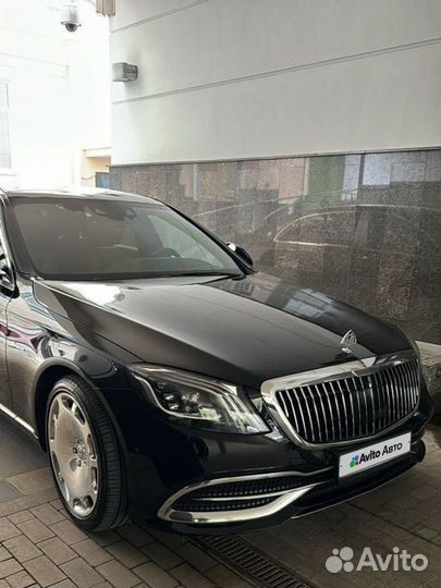 Mercedes-Benz Maybach S-класс 3.0 AT, 2016, 126 800 км