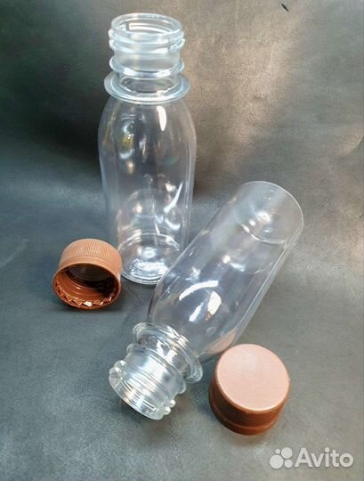 Пэт флакон 100мл