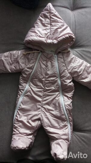 Комбинезон демисезонный 68 74