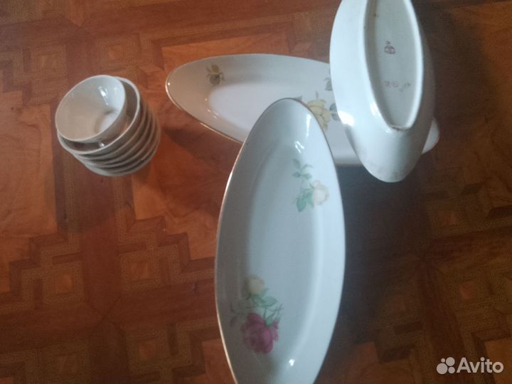 Тарелочки для селёдки